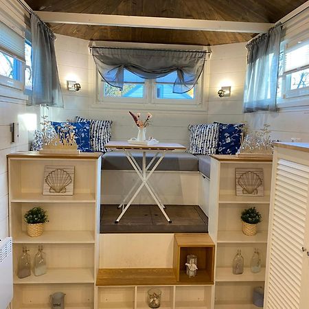 Tiny House Ems Im Pier9 Tiny House Hotel Hamm  Extérieur photo