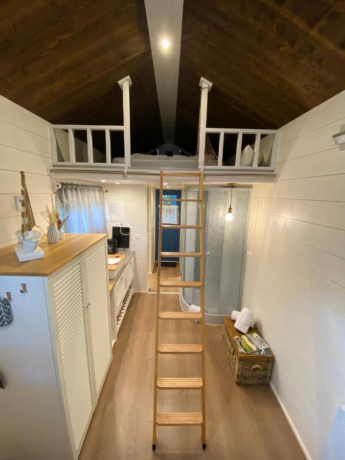 Tiny House Ems Im Pier9 Tiny House Hotel Hamm  Extérieur photo