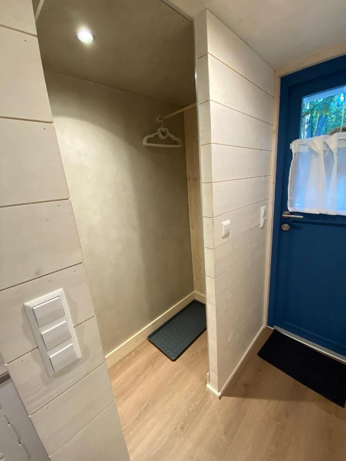 Tiny House Ems Im Pier9 Tiny House Hotel Hamm  Extérieur photo