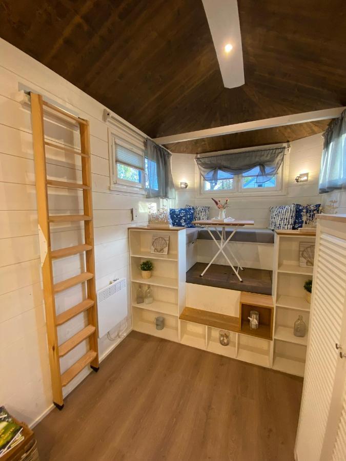 Tiny House Ems Im Pier9 Tiny House Hotel Hamm  Extérieur photo