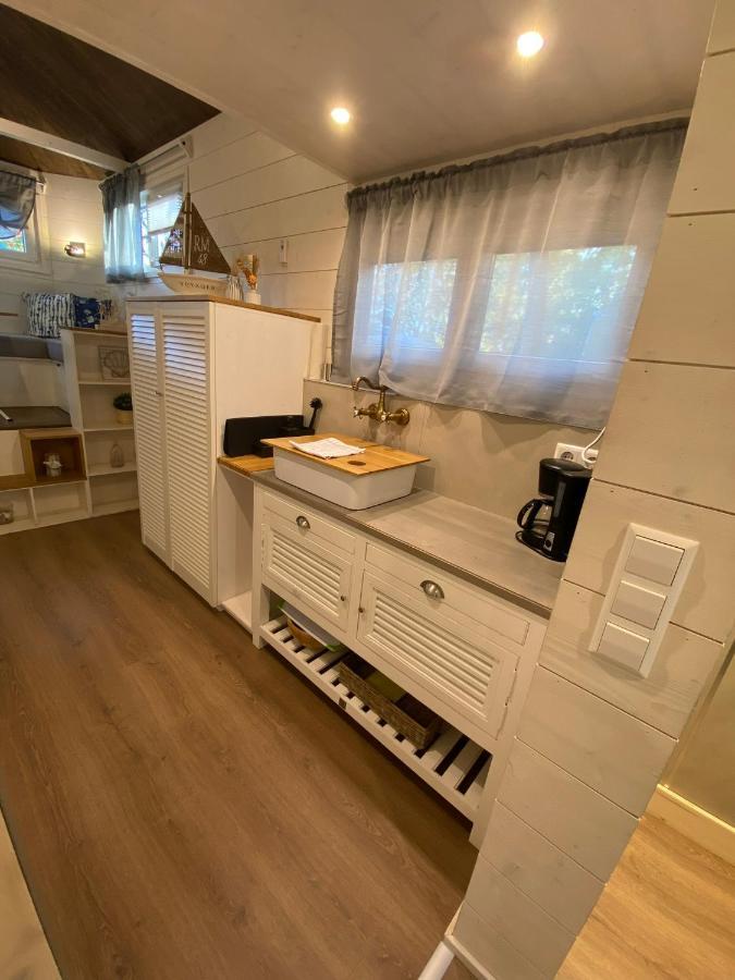 Tiny House Ems Im Pier9 Tiny House Hotel Hamm  Extérieur photo