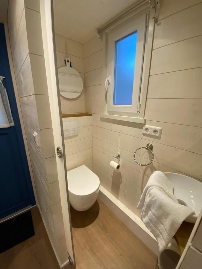 Tiny House Ems Im Pier9 Tiny House Hotel Hamm  Extérieur photo