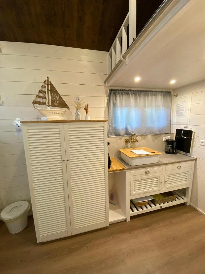 Tiny House Ems Im Pier9 Tiny House Hotel Hamm  Extérieur photo