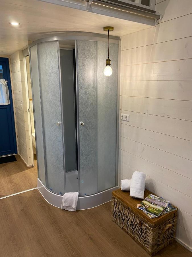 Tiny House Ems Im Pier9 Tiny House Hotel Hamm  Extérieur photo