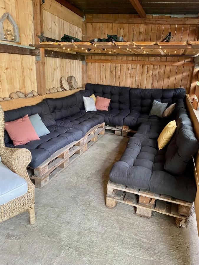Tiny House Ems Im Pier9 Tiny House Hotel Hamm  Extérieur photo