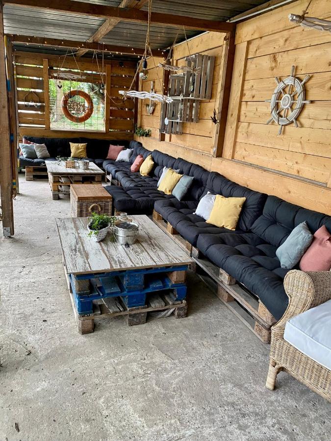 Tiny House Ems Im Pier9 Tiny House Hotel Hamm  Extérieur photo